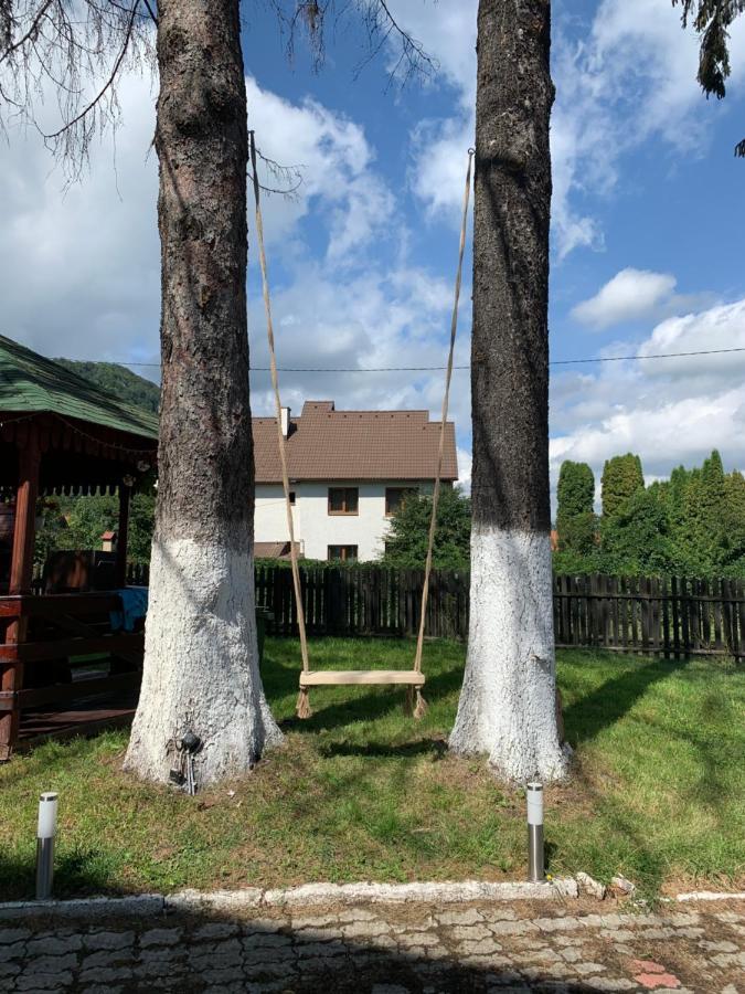 Vila Codreanu Bran  Eksteriør billede